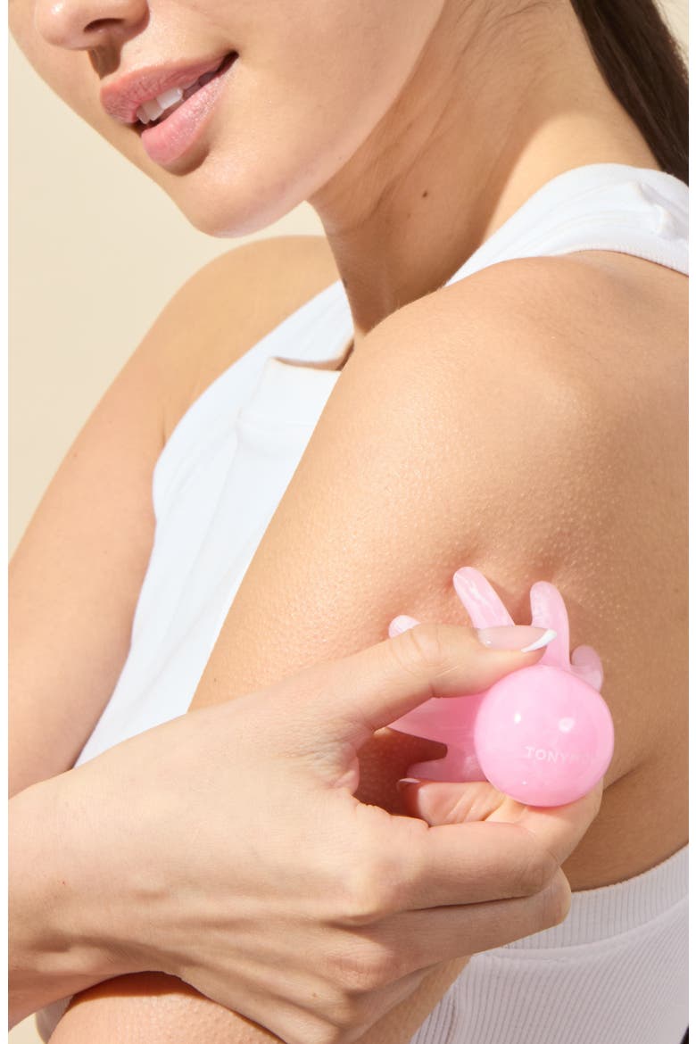 Plum Bum Lymphatic Body Blaster, Alternate, color, PINK