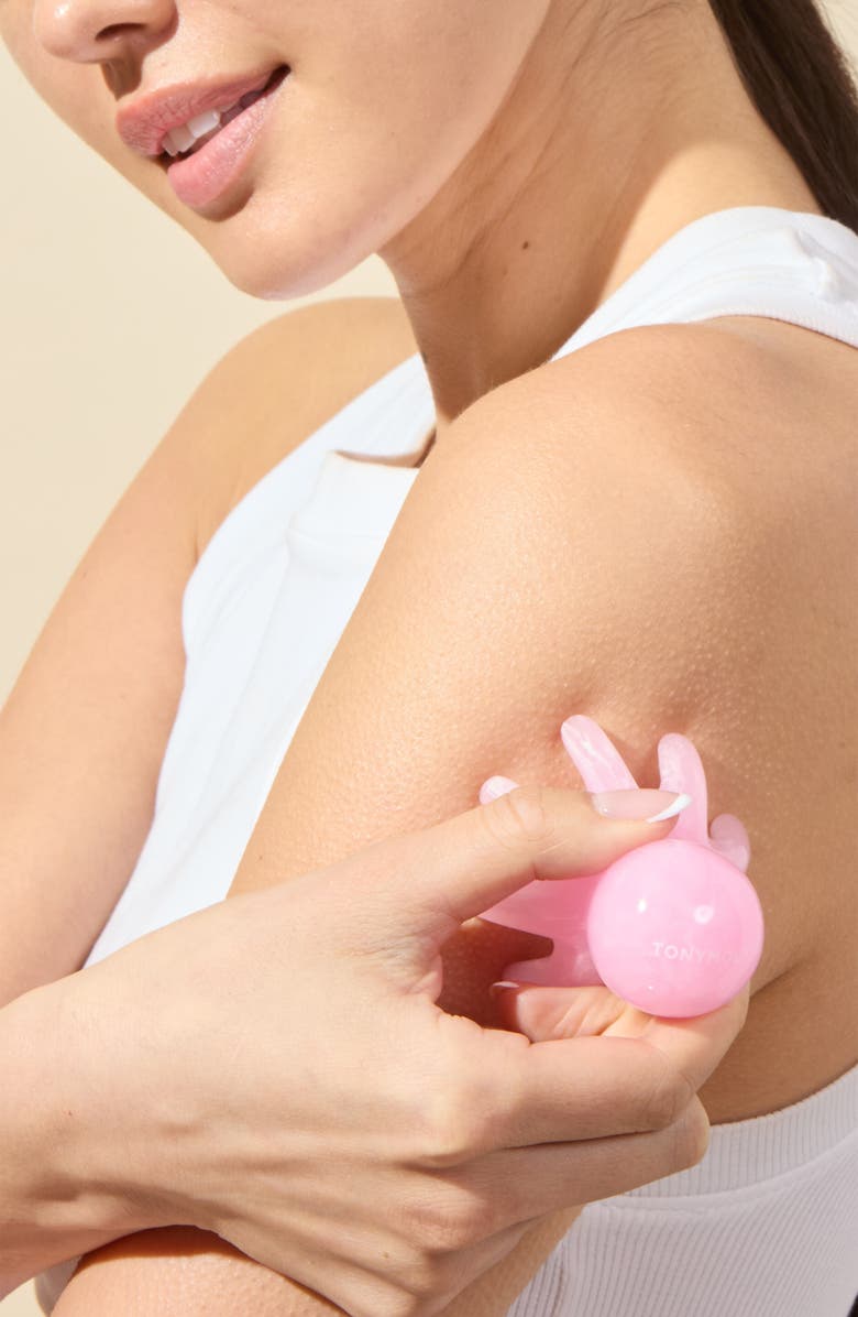 TONYMOLY Plum Bum Lymphatic Body Blaster, Alternate, color, Pink