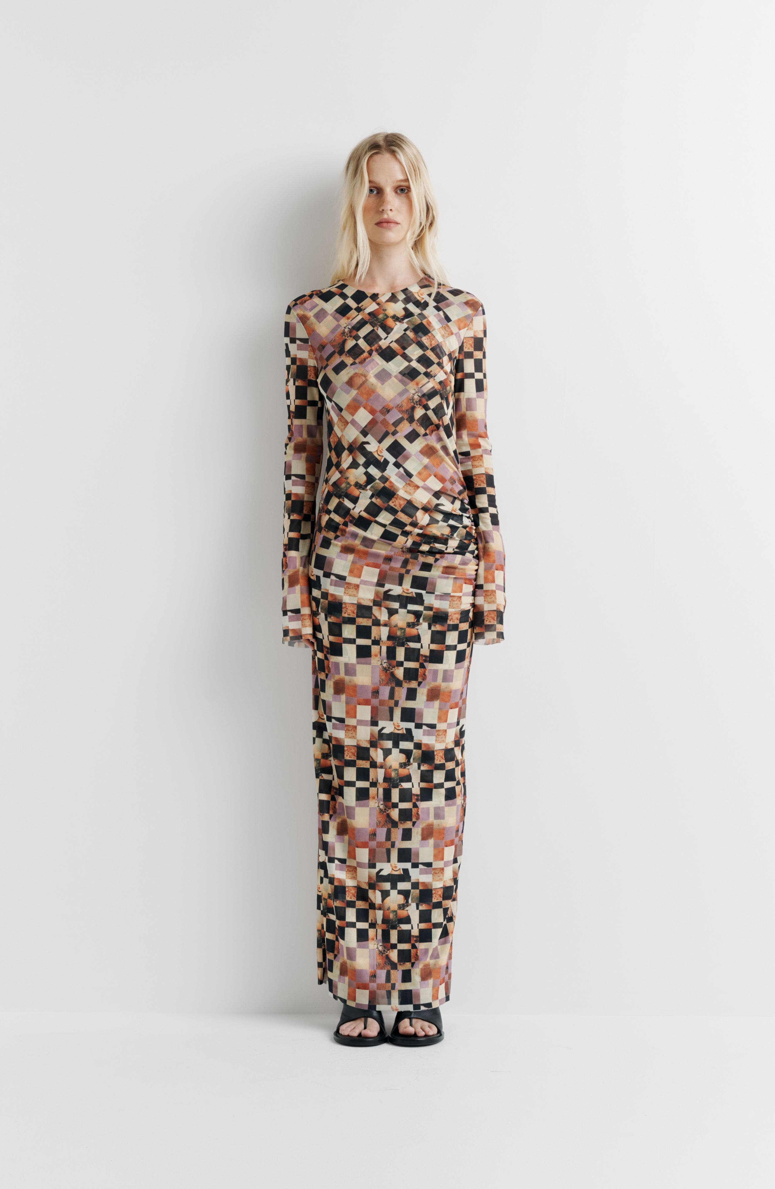 Clara Mesh Dress - image 3