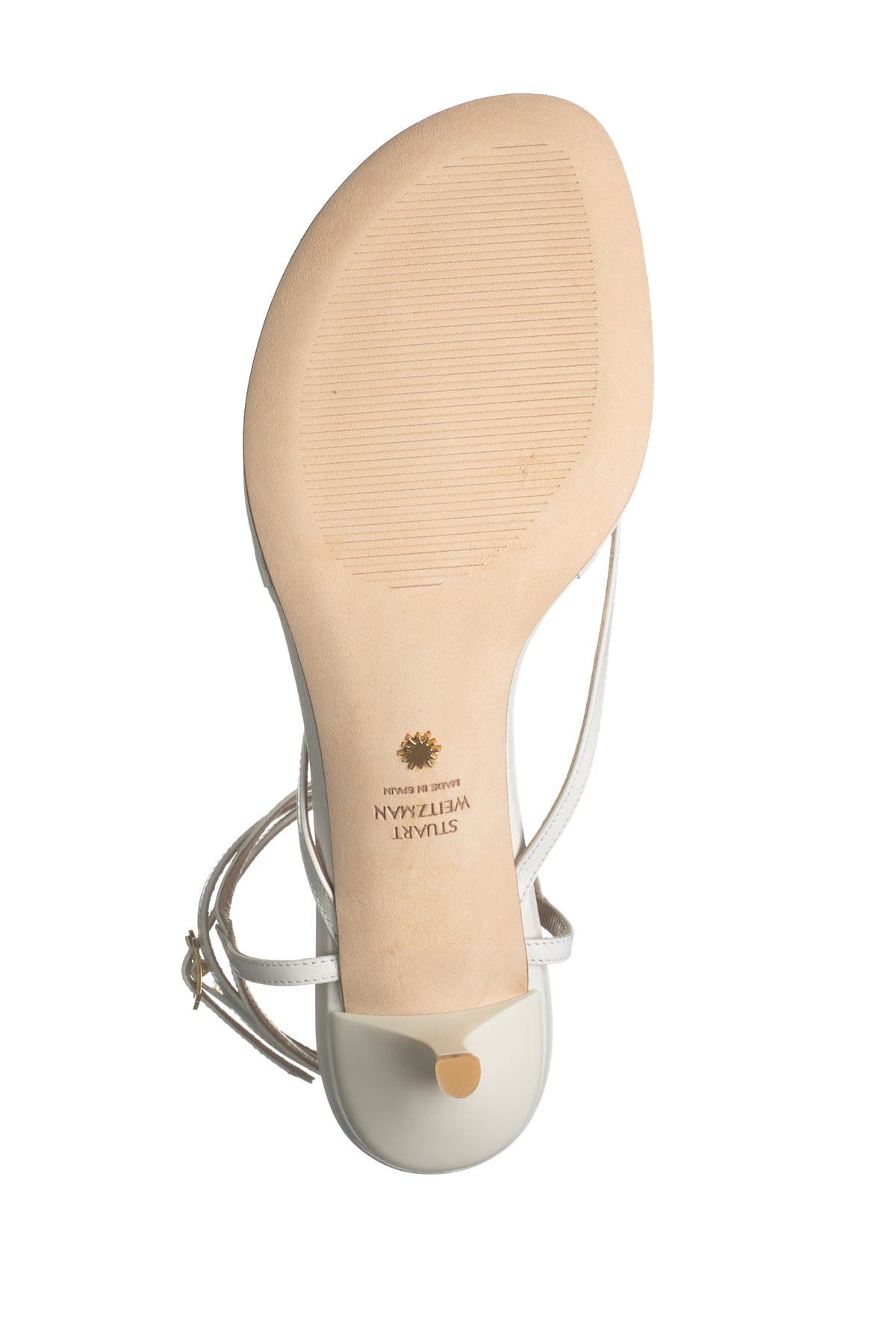 Jimena Strappy Sandal, Alternate, color, WHITE