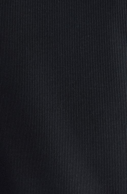 Acne Studios Logo Printed Cotton-blend T-shirt In Black