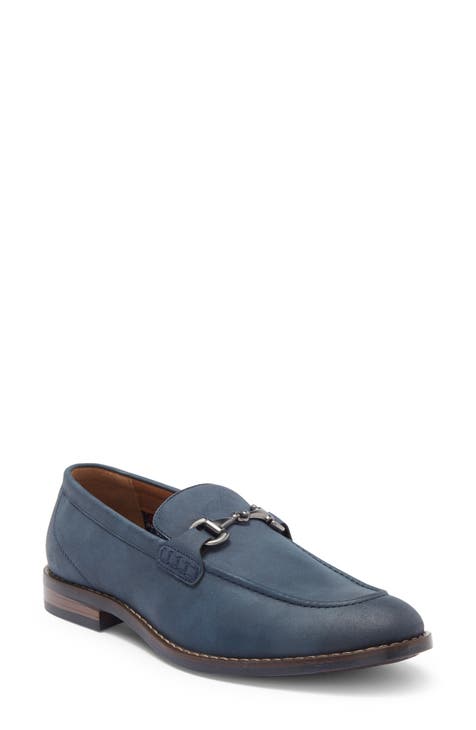 Sherwn Moc Toe Bit Loafer (Men)