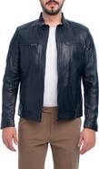 VELLAPAIS Soft Leather Jacket