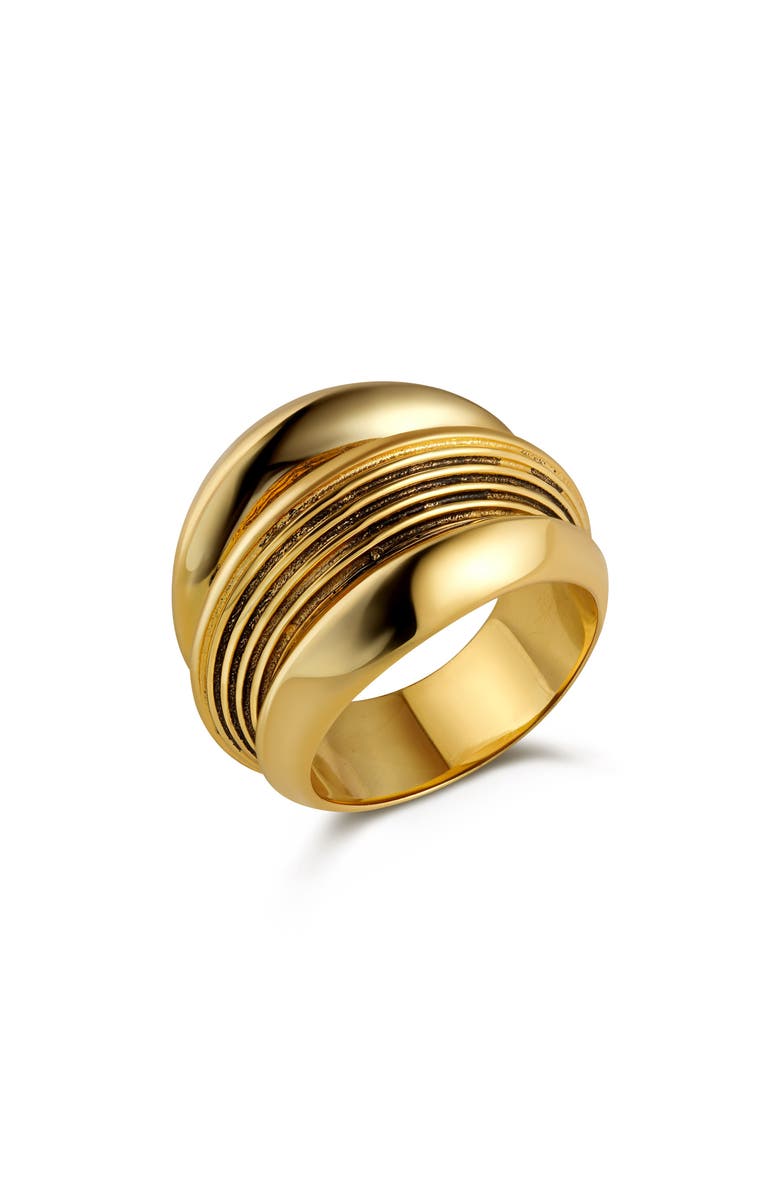 CHRISTINA CARUSO Triple Stack Ring, Main, color, 14K Gold