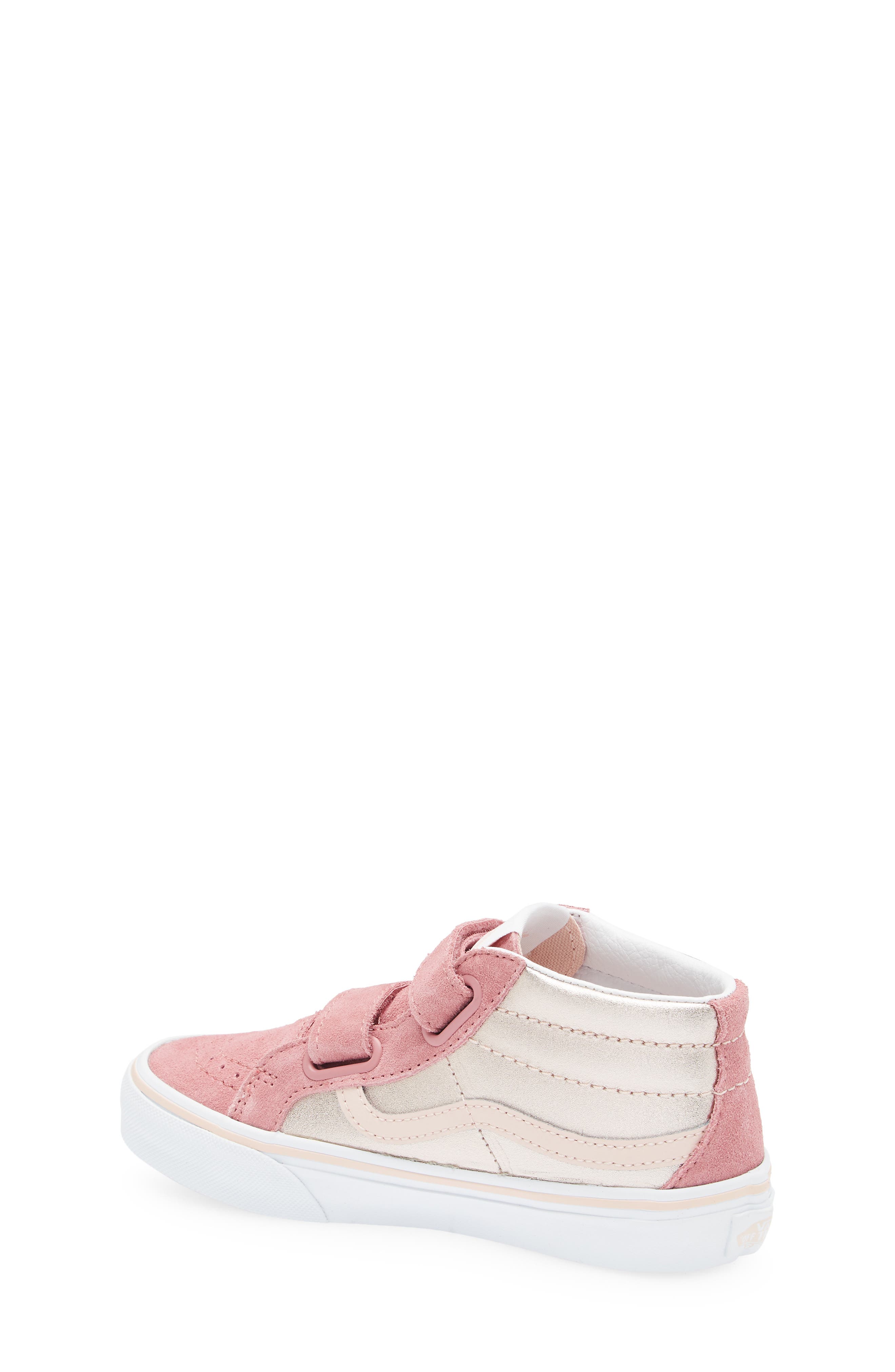 Vans Kids' Sk8-Hi Reissue Sneaker, Alternate, color, Pink