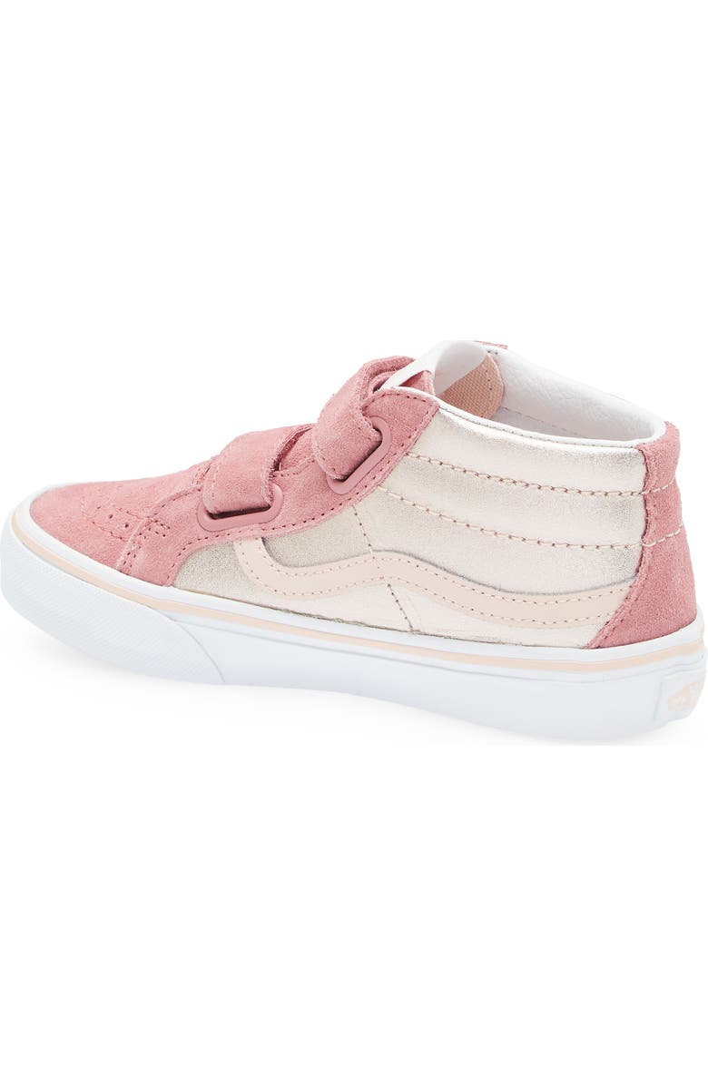 Vans Kids' Sk8-Hi Reissue Sneaker, Alternate, color, Pink