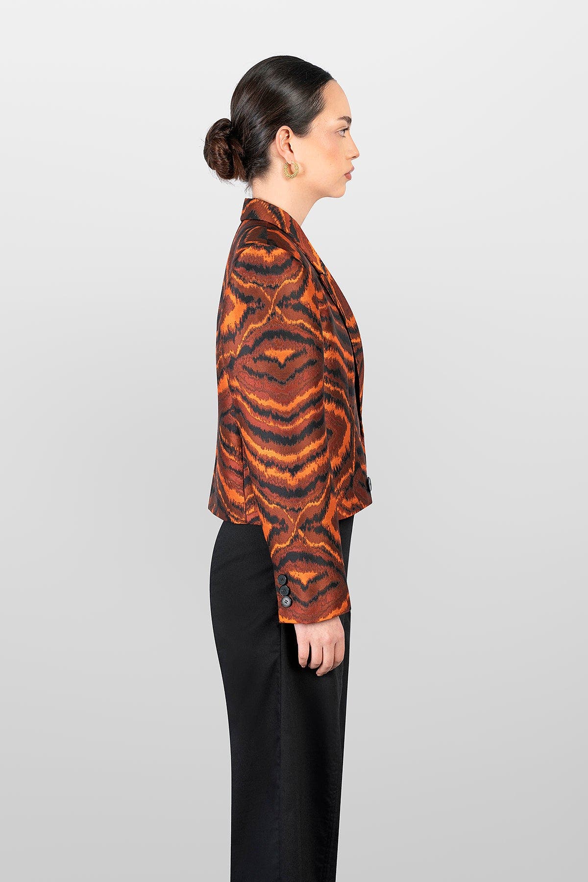 Jacquard Jacket - image 2