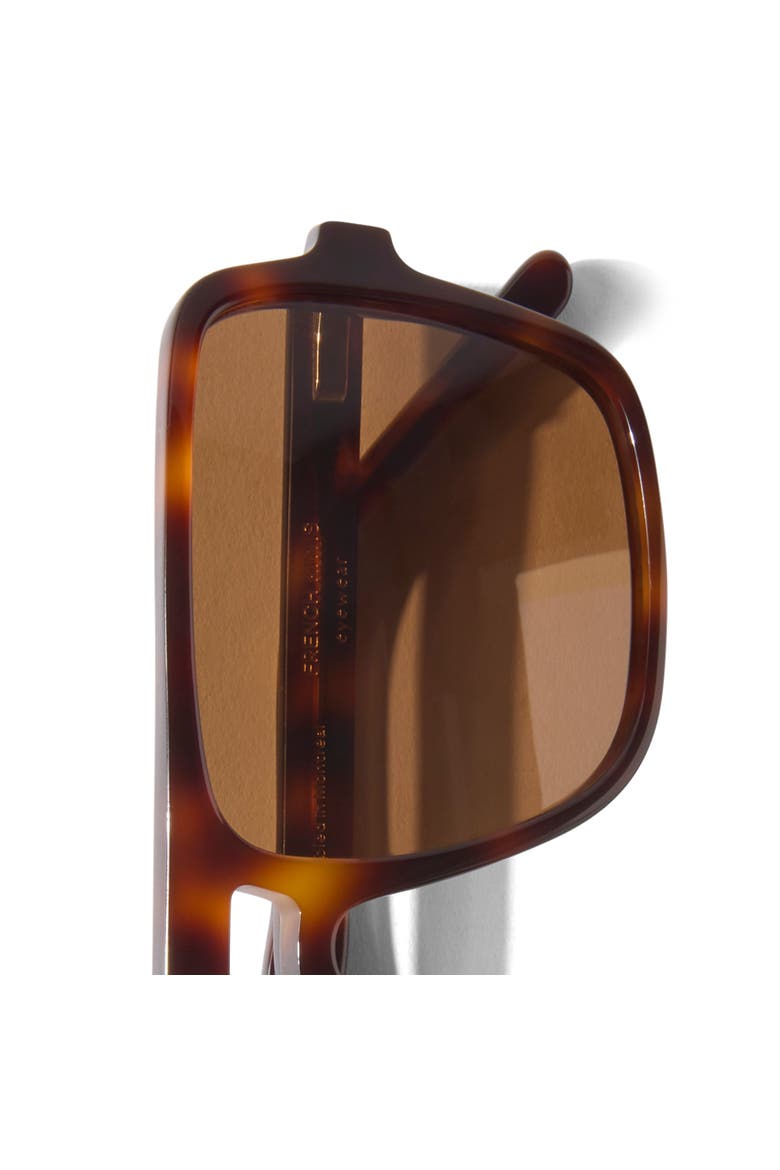 Dallas Sunglasses, Alternate, color, Clear / Green