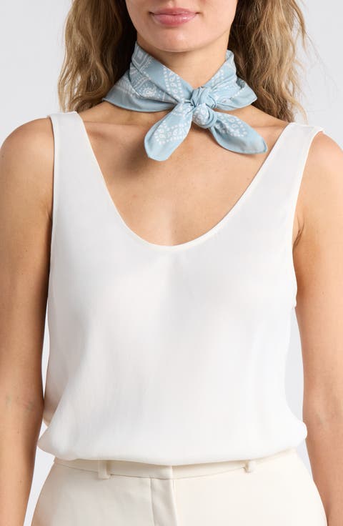 Paisley Square Bandana