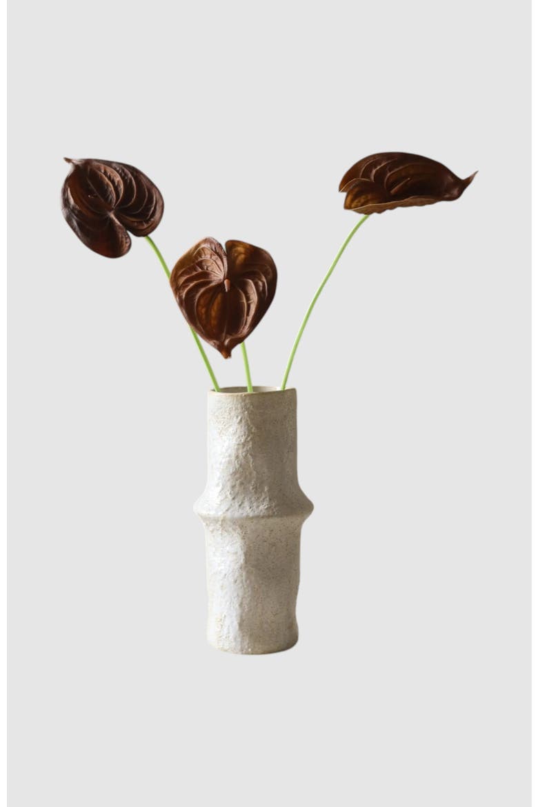 Brown Small Anthurium Flower, Alternate, color, Brown