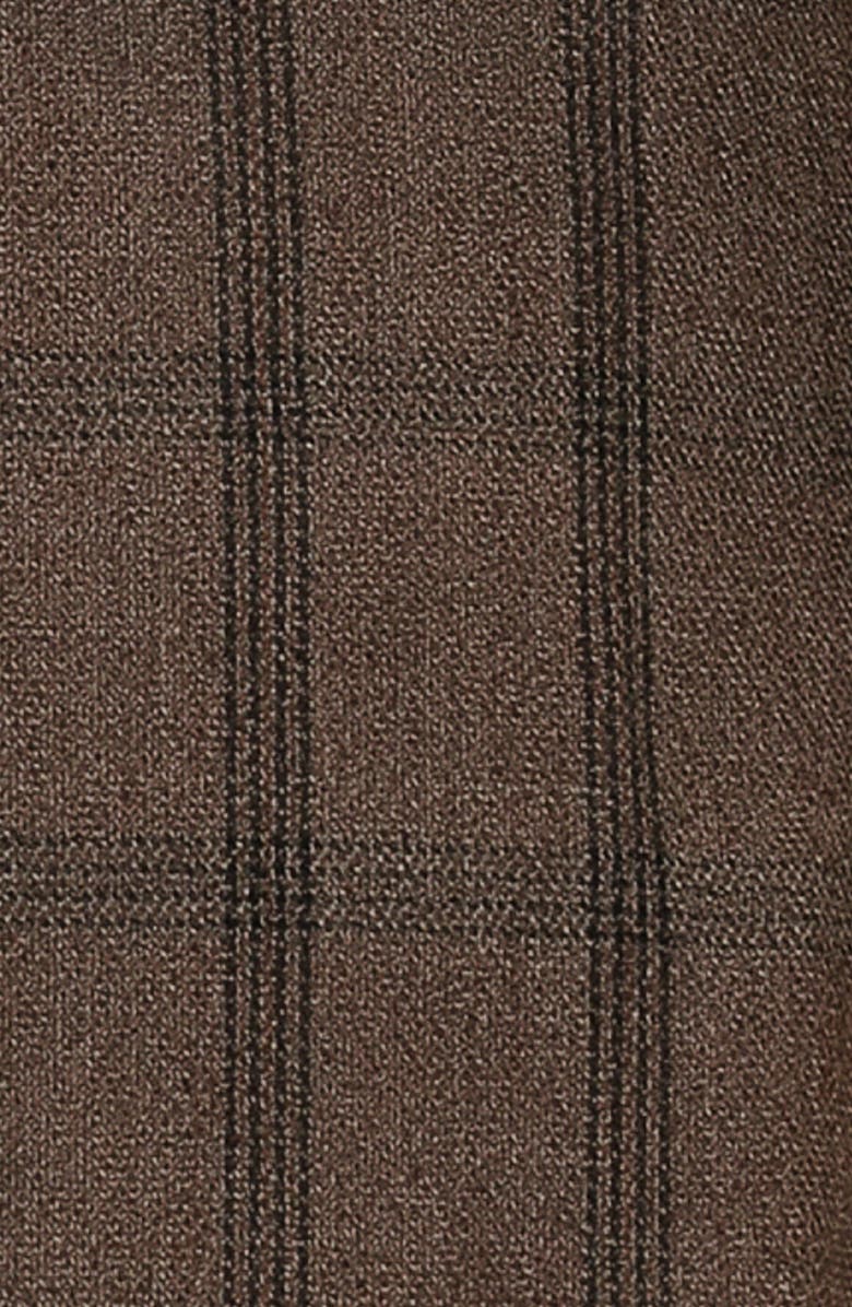 AFRM Cosa Belted Plaid Blazer, Alternate, color,