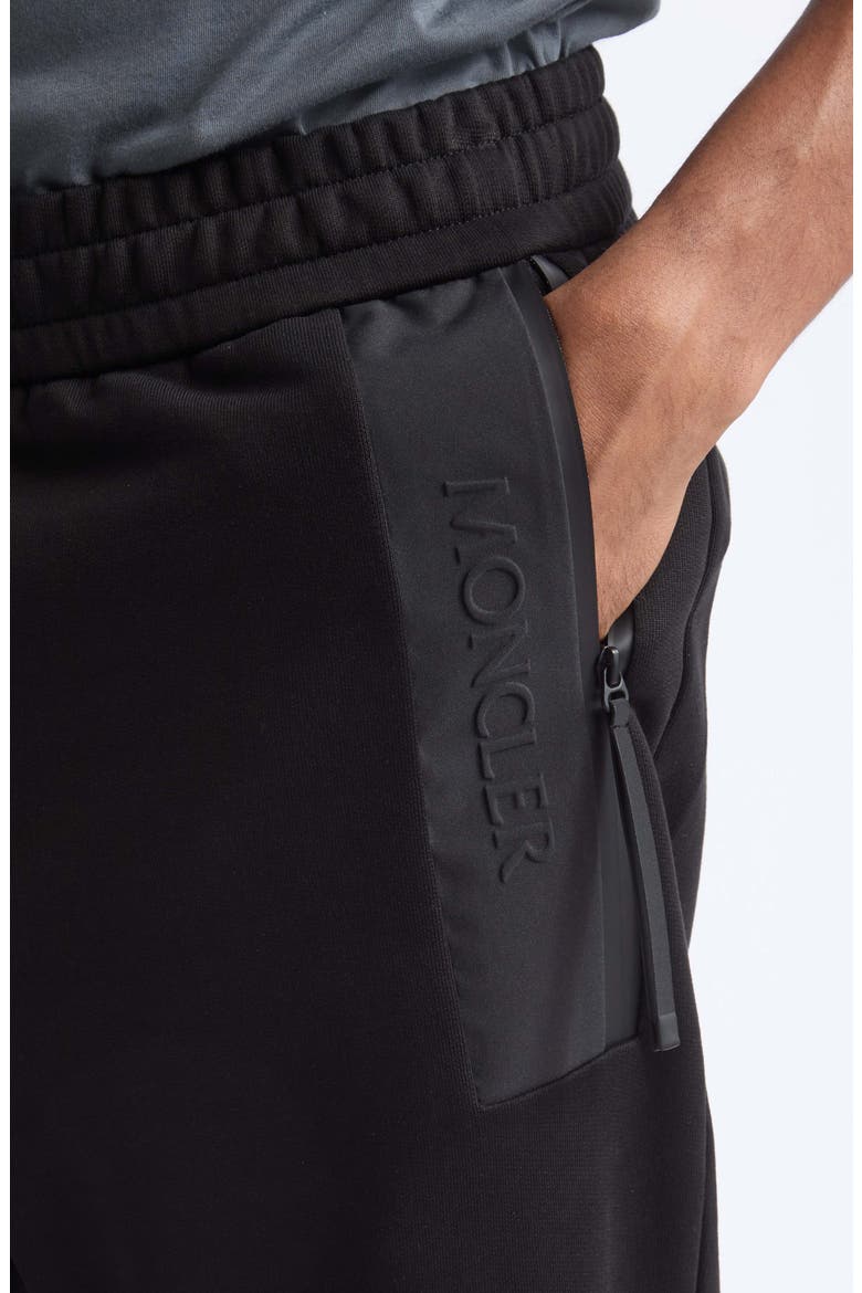Cotton Joggers, Alternate, color, BLACK