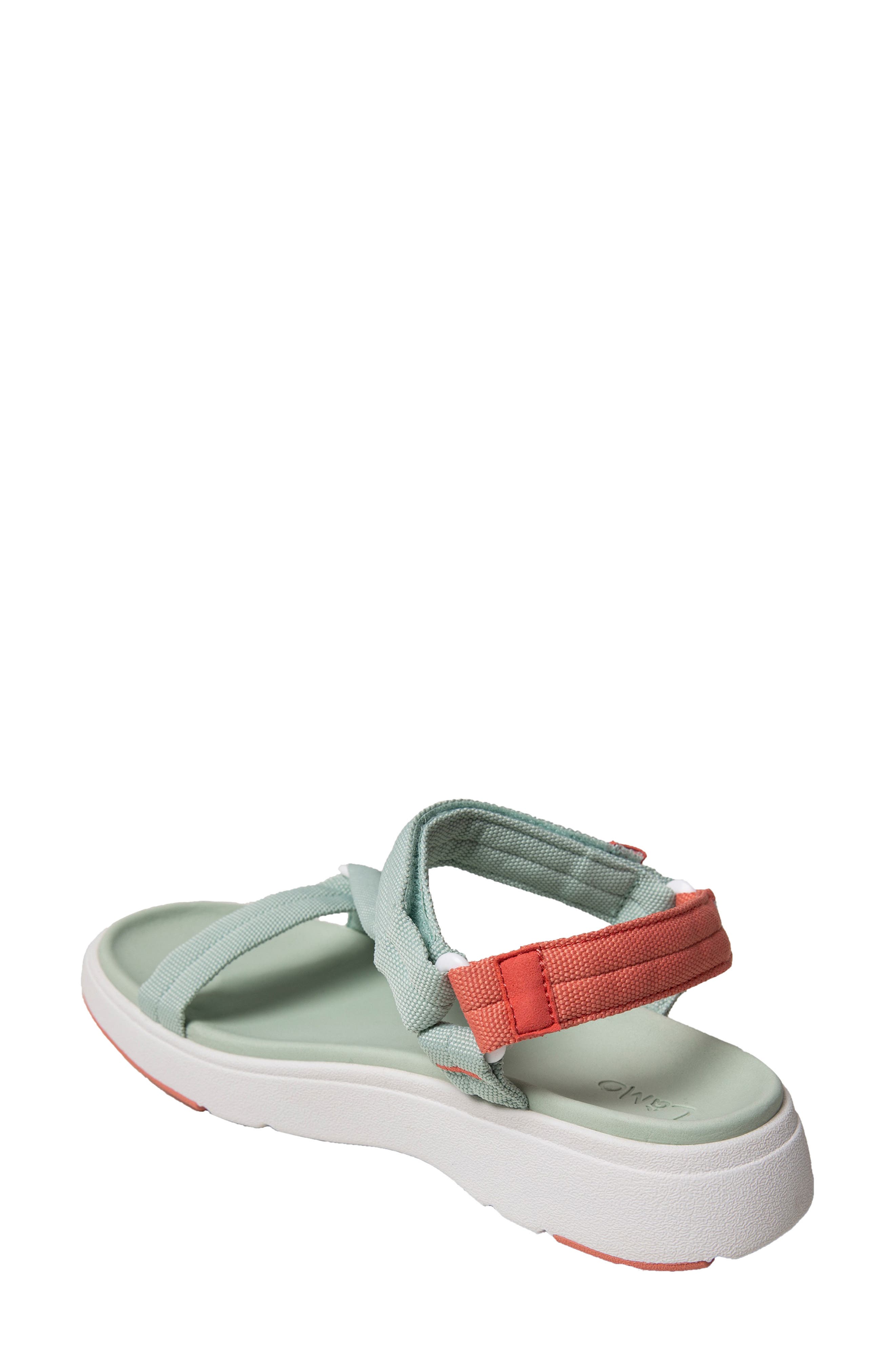Solstice Z-Strap Sandal, Alternate, color, MINT