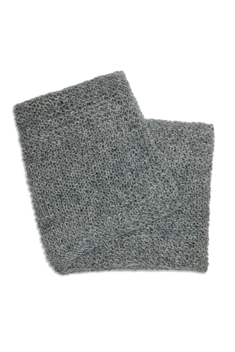 Artisan Woven Karuna Infinity 100% Wool Scarf, Alternate, color, Abalone