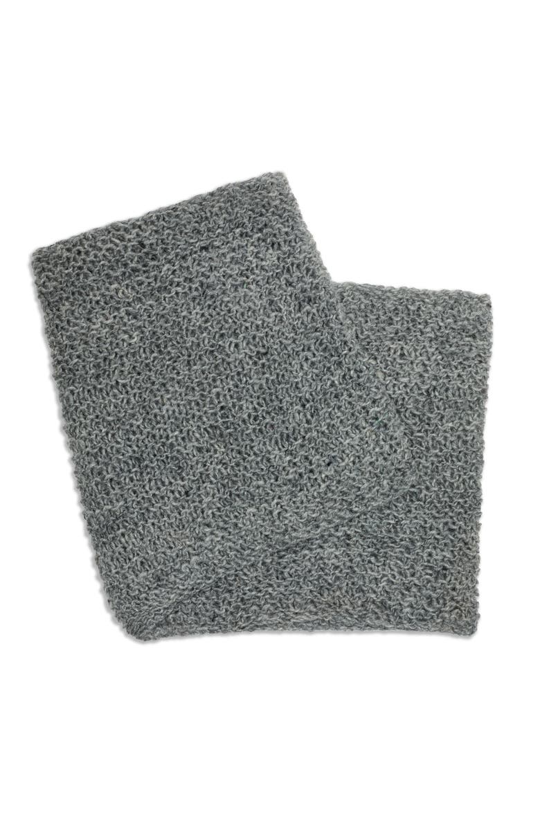 Feelgoodz Artisan Woven Karuna Infinity 100% Wool Scarf, Alternate, color, Abalone