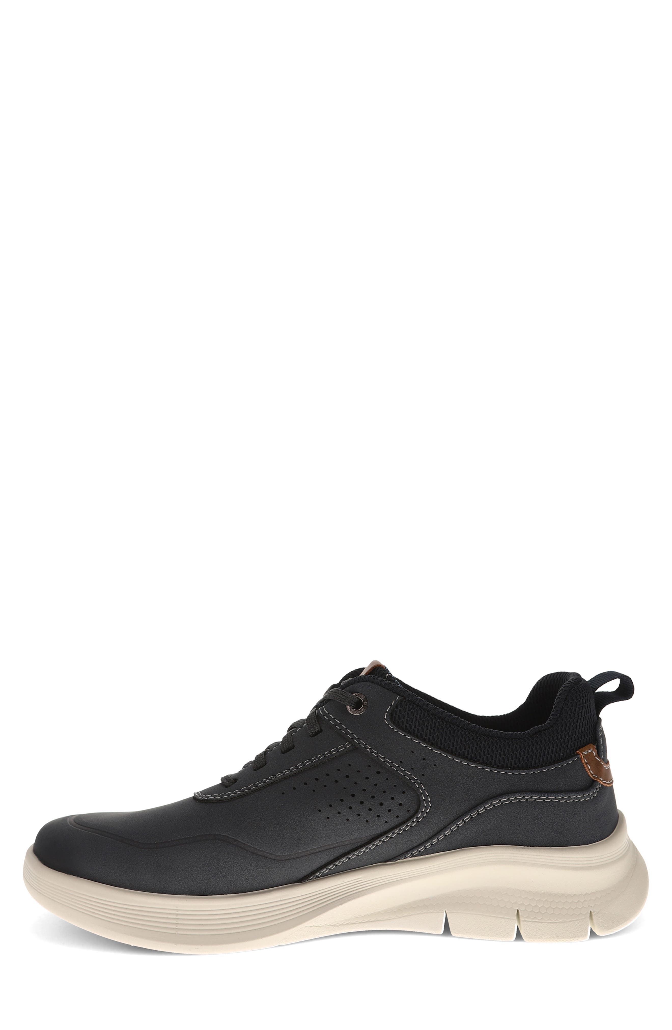 Pivota Sneaker, Alternate, color, NAVY/ TAN