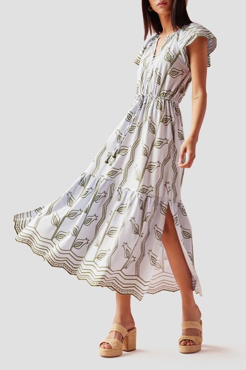 Omika Cora Midi In Vani Dew