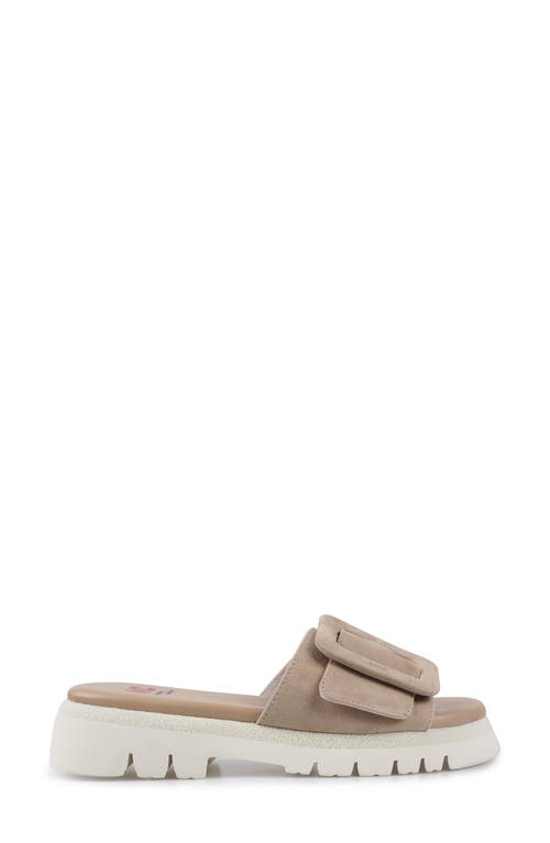 National Comfort Tail Platform Slide Sandal