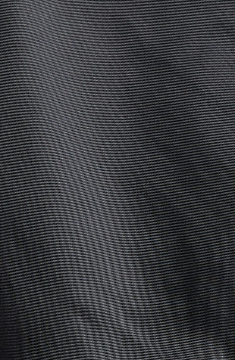 Simone Rocha Multi Pocket Puff Sleeve Bomber Jacket, Alternate, color, Black