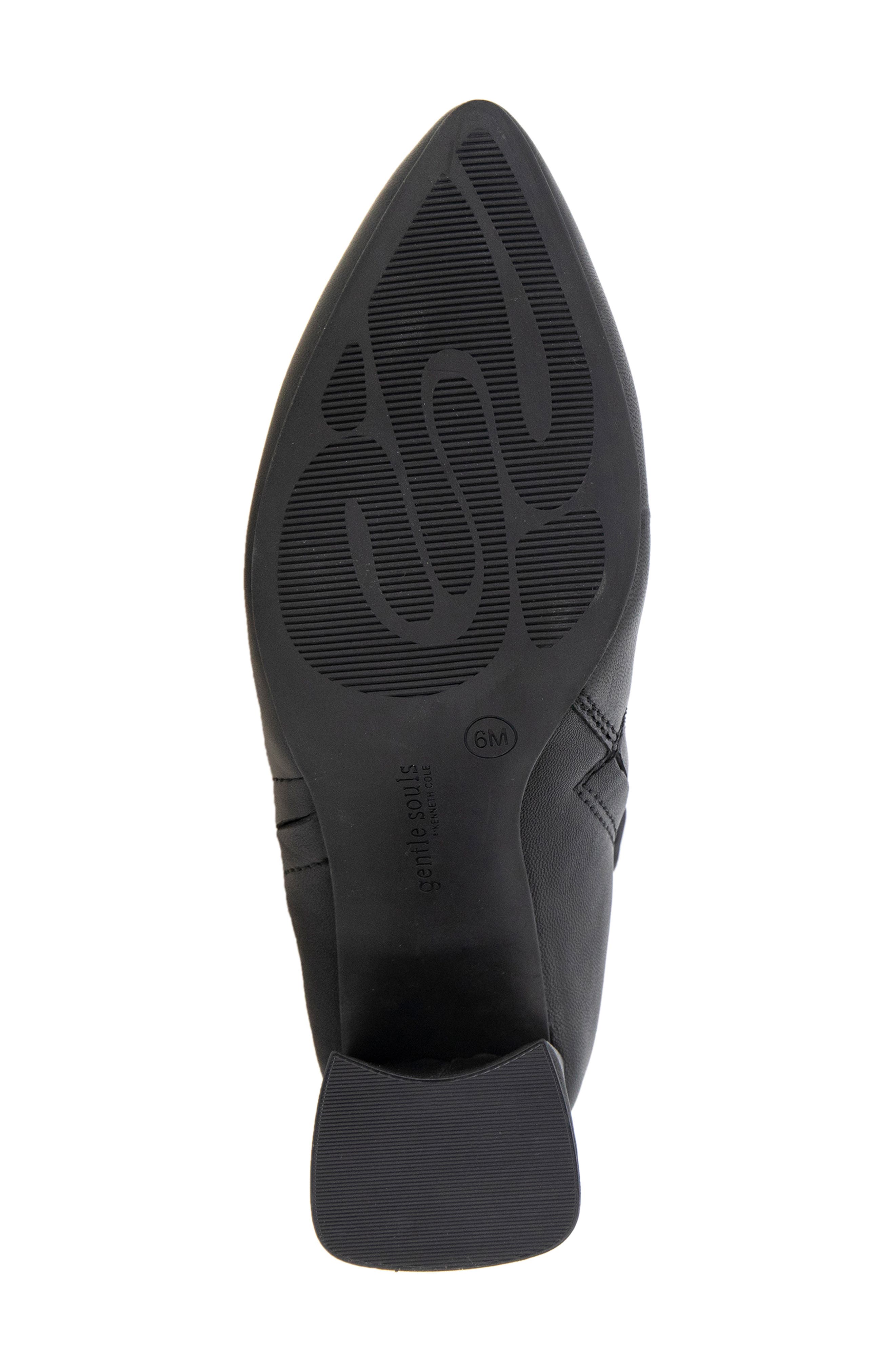 Gentle Souls Danbury Bootie, Alternate, color, Black Leather