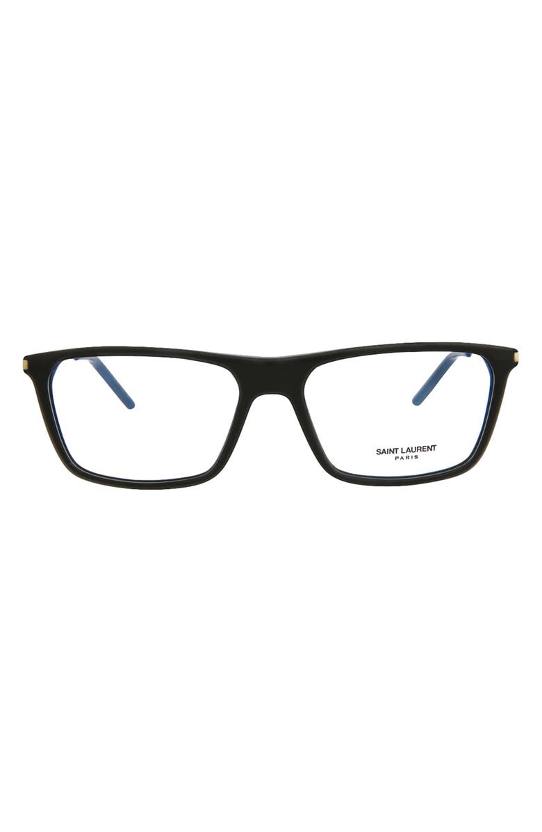 Saint Laurent 56mm Optical Frames, Main, color, 