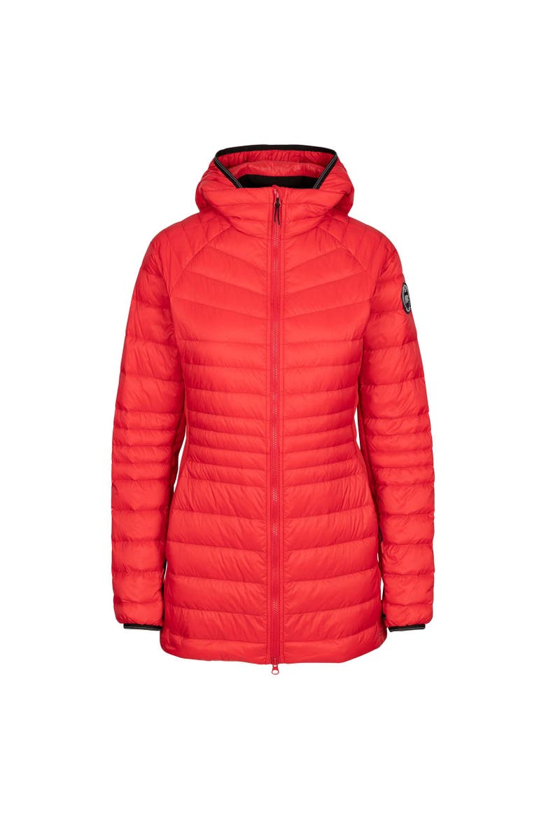 Hub Down Jacket, Main, color, Red