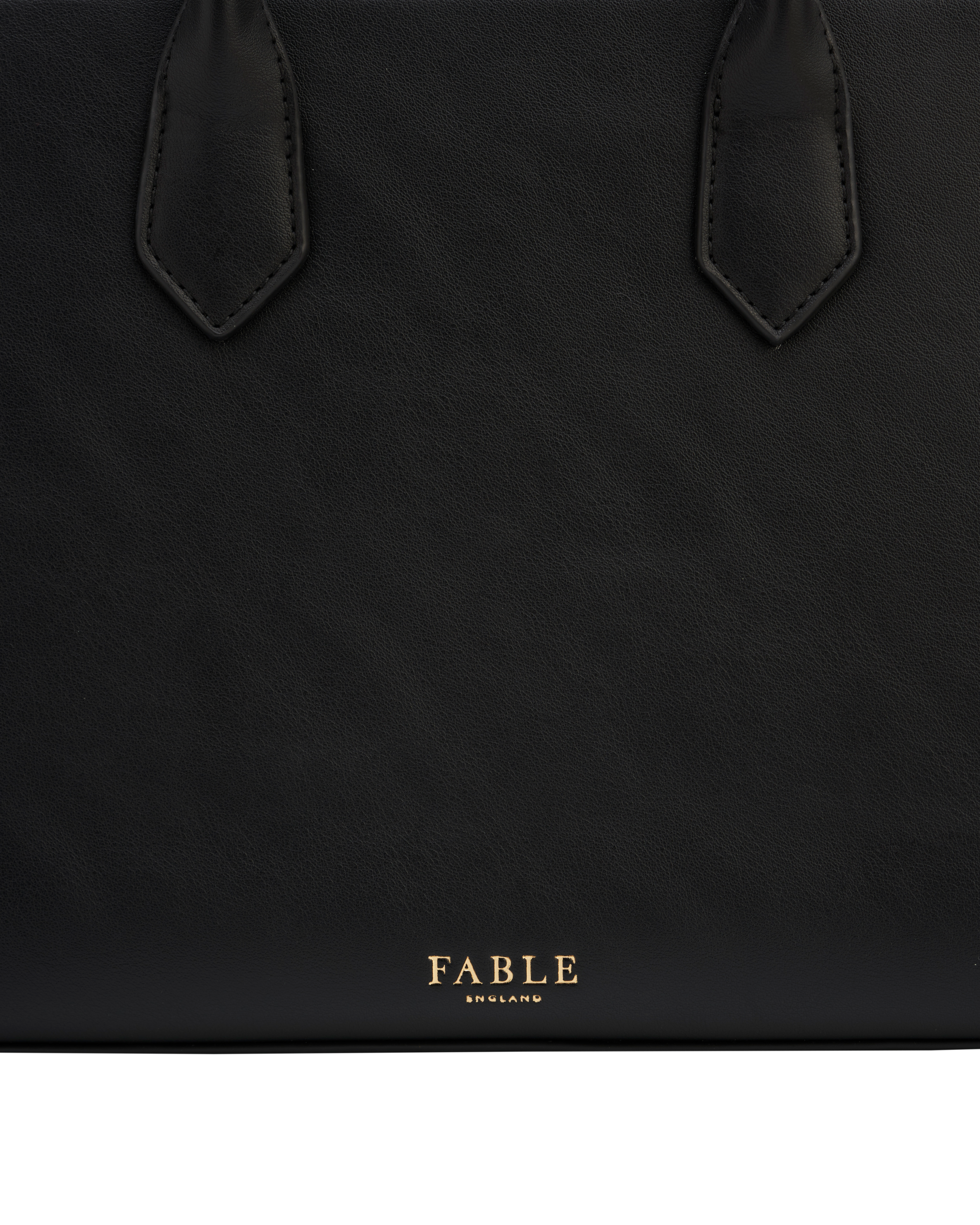 Fable England Grace Structured Tote, Alternate, color, Black