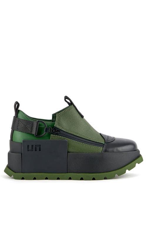 United Nude Roko Zar Sneaker in Combat 