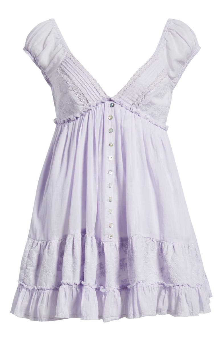 BDG Urban Outfitters Belle Romper, Main, color, Lilac
