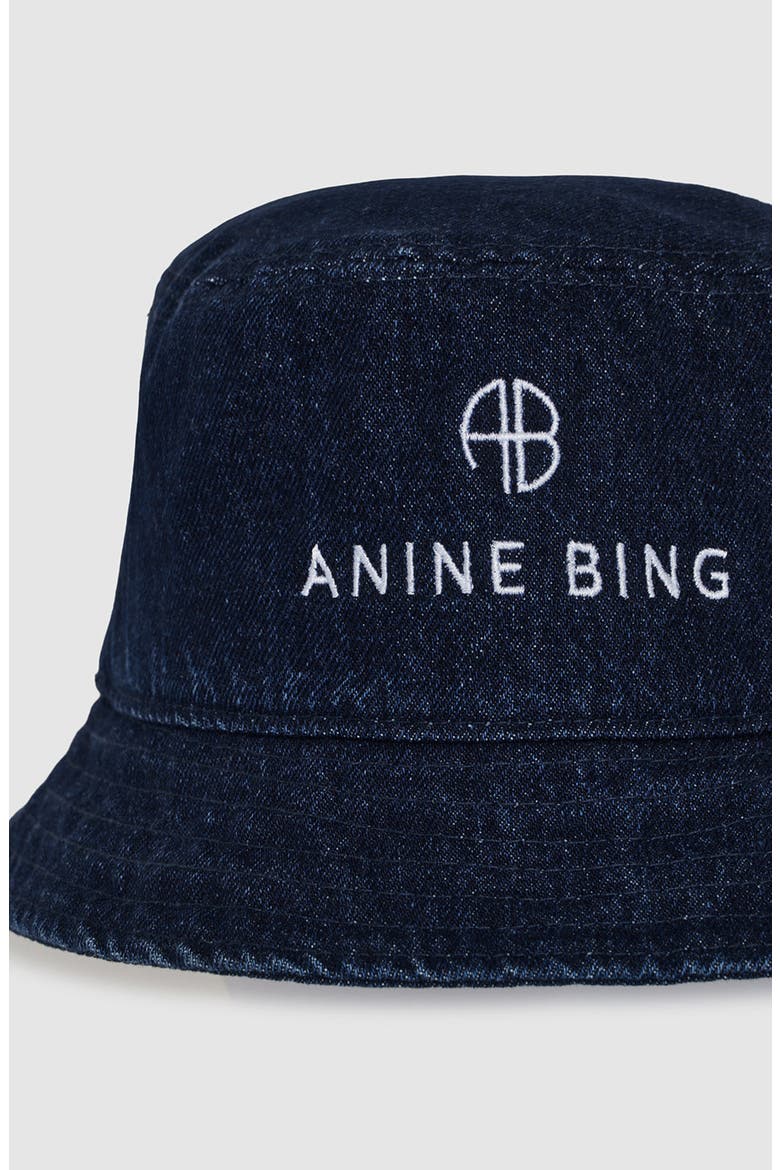Nicks Bucket Hat, Alternate, color, Ink Blue