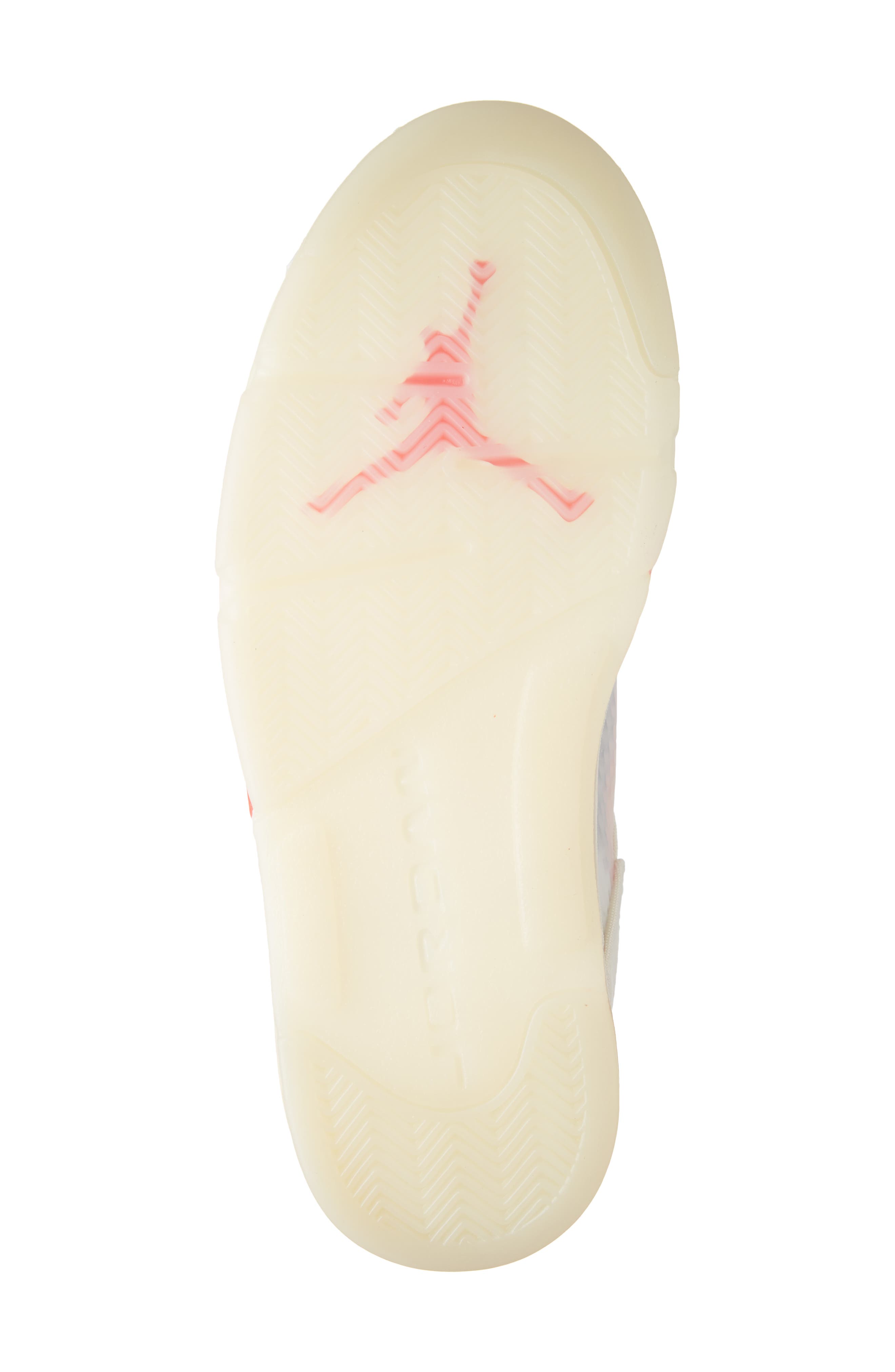 Air Jordan 5 Retro Low Chinese New Year Sneaker, Alternate, color, SAIL/ RED/ YELLOW/ PEARL