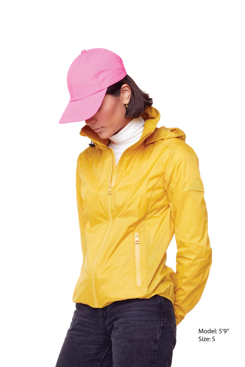 PELLY - Recycled Ultralight Windshell Jacket, Alternate, color, YELLOW