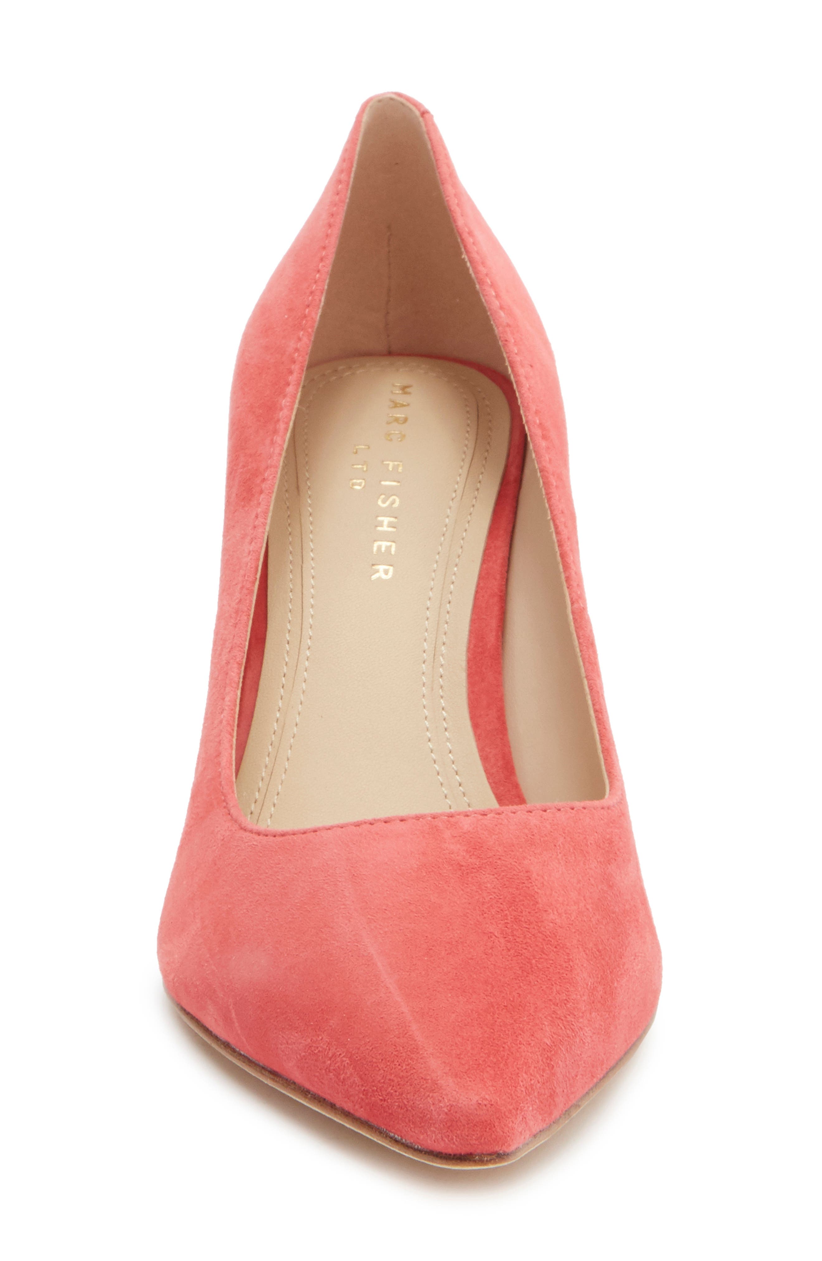 Zala Block Heel Pump
