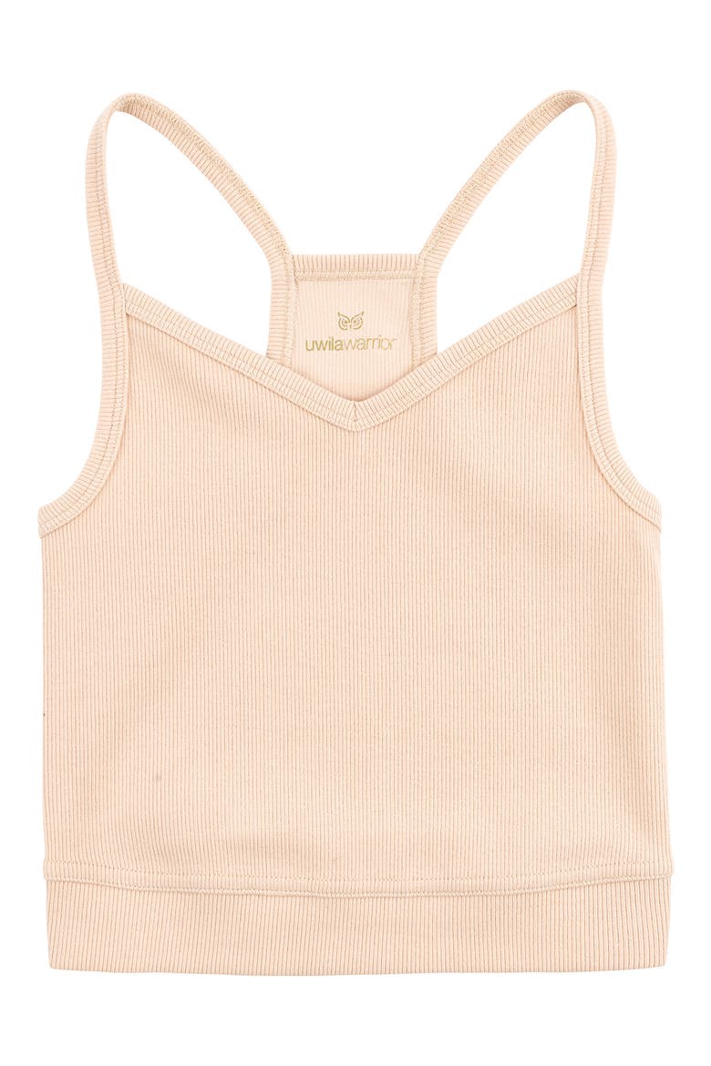 Ribbed Crop Camisole, Alternate, color, SMOKE GREY