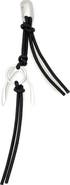 AllSaints Wishbone Bag Charm