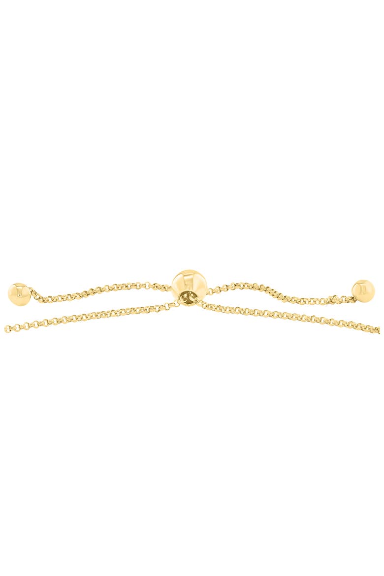Semiprecious Stone & Diamond Slider Bracelet, Alternate, color, MULTI