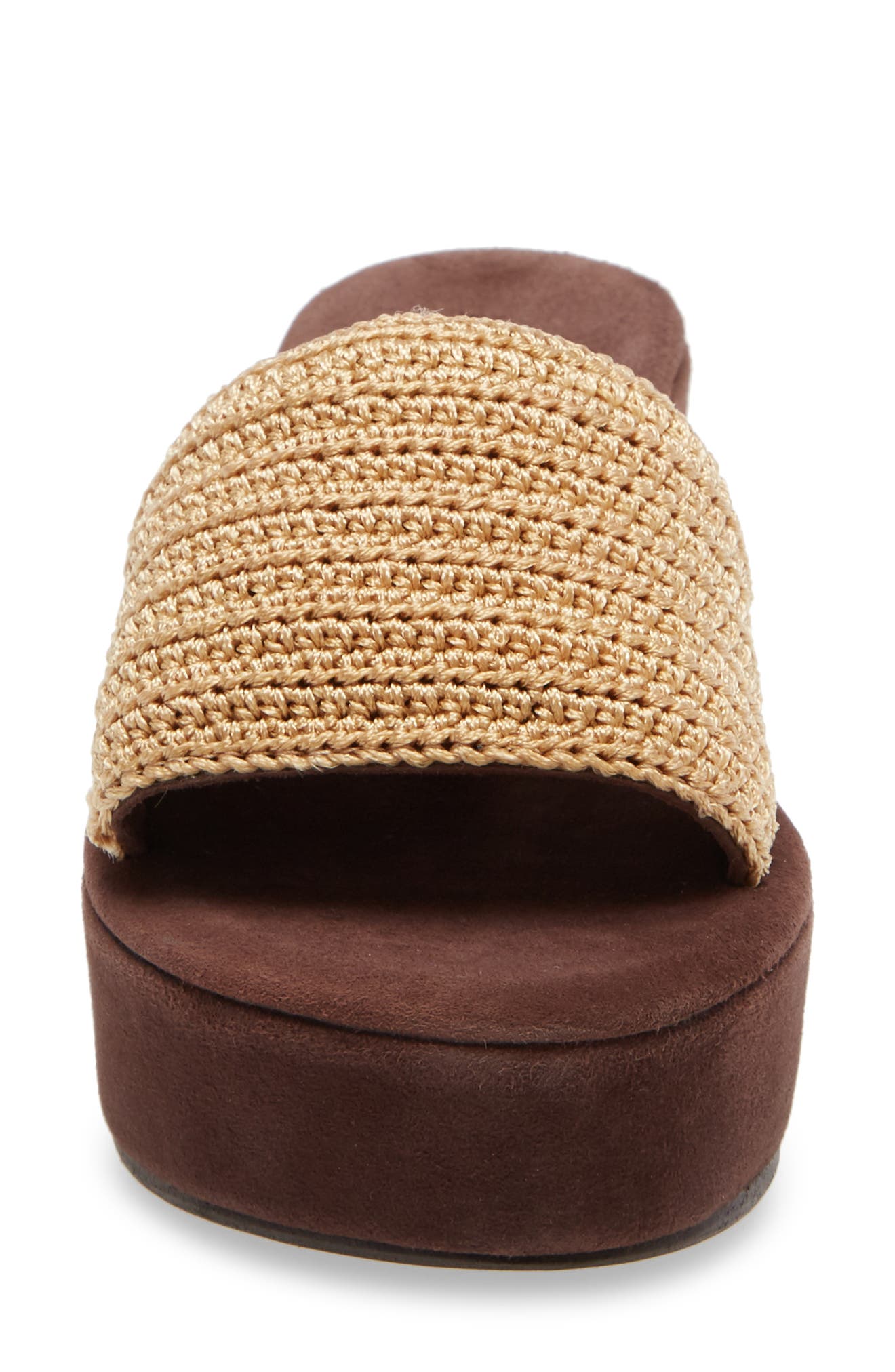 Jeffrey Campbell Mix-Up Platform Slide Sandal, Alternate, color, 