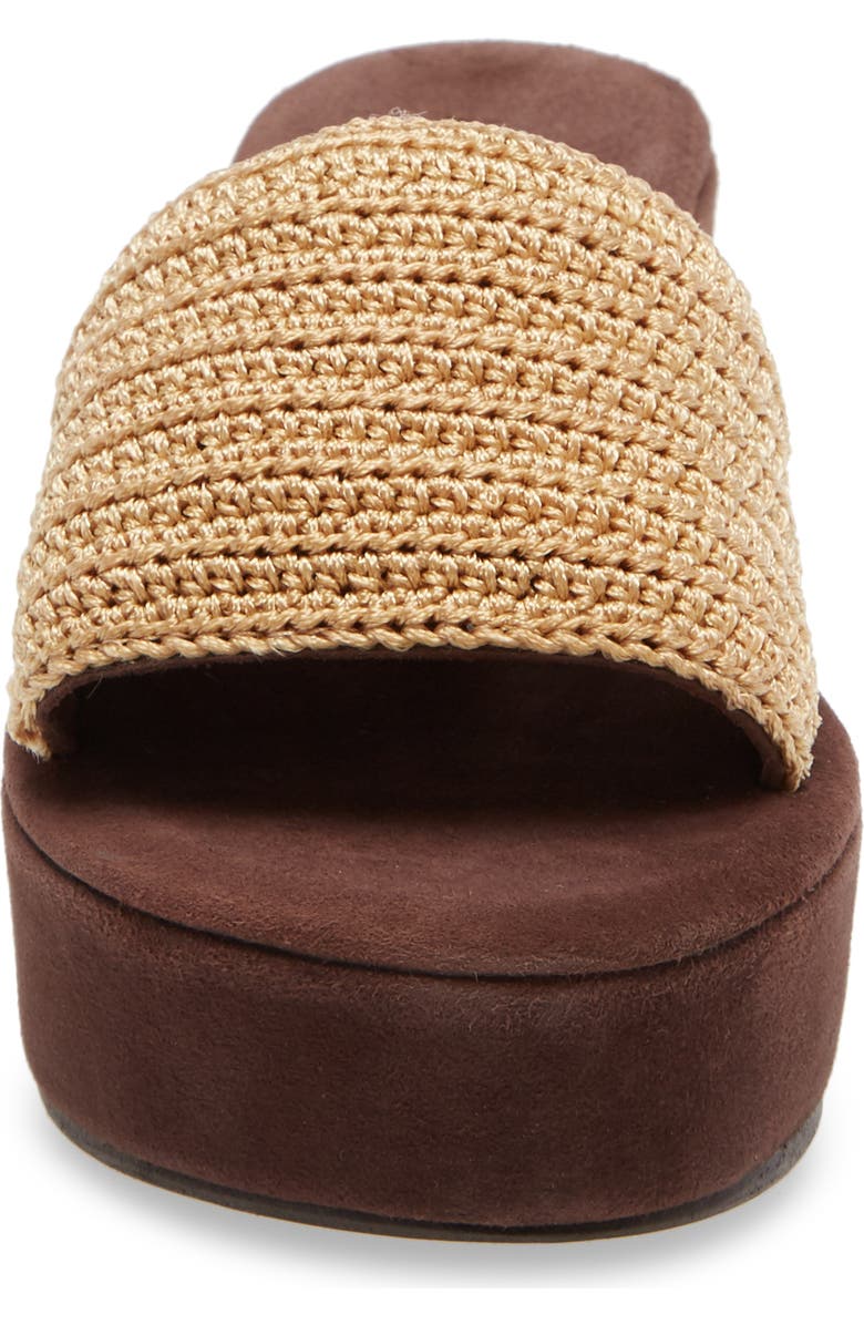 Jeffrey Campbell Mix-Up Platform Slide Sandal, Alternate, color,