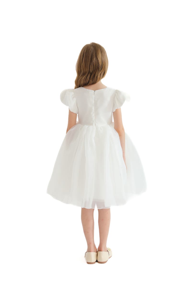 Tulleen D'Amico Dress, Alternate, color, White