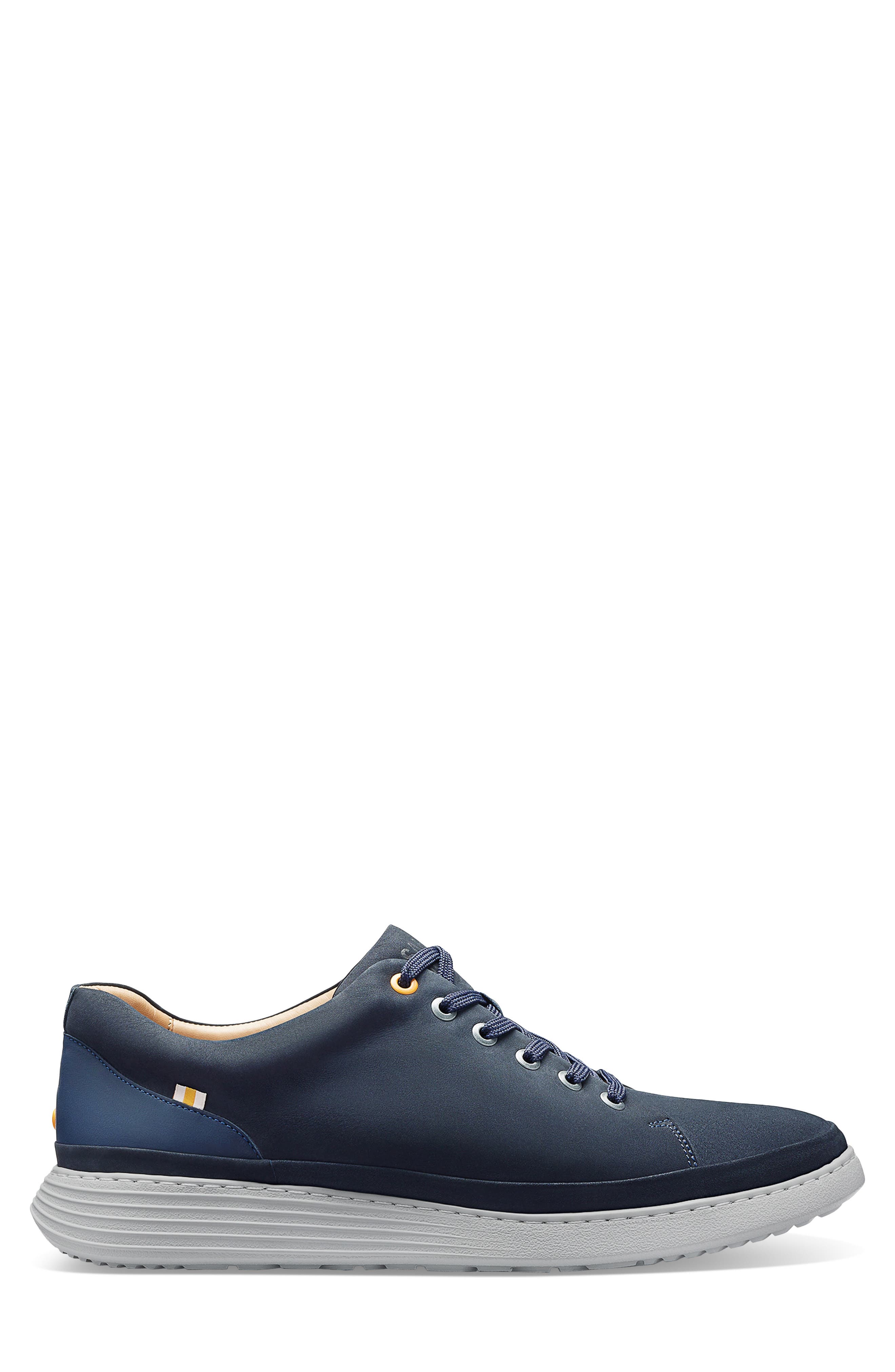 Featherlight Fast Sneaker, Alternate, color, NAVY NUBUCK