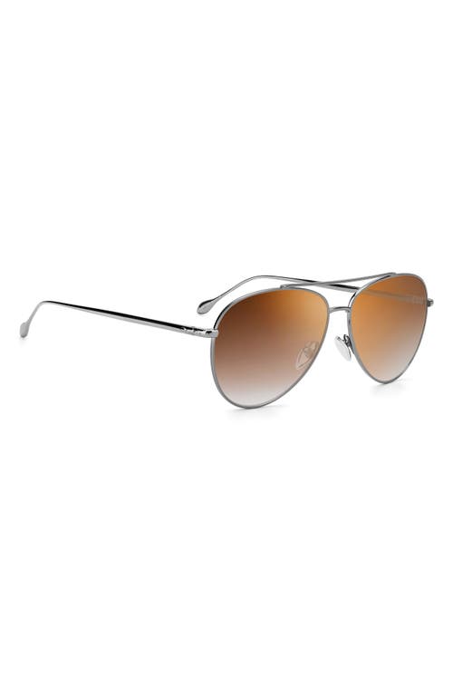 Isabel Marant 60mm Gradient Aviator Sunglasses In Dark Ruthen