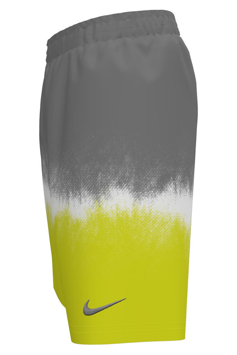 Kids' 7-Inch Volley Swim Trunks, Alternate, color, VOLT