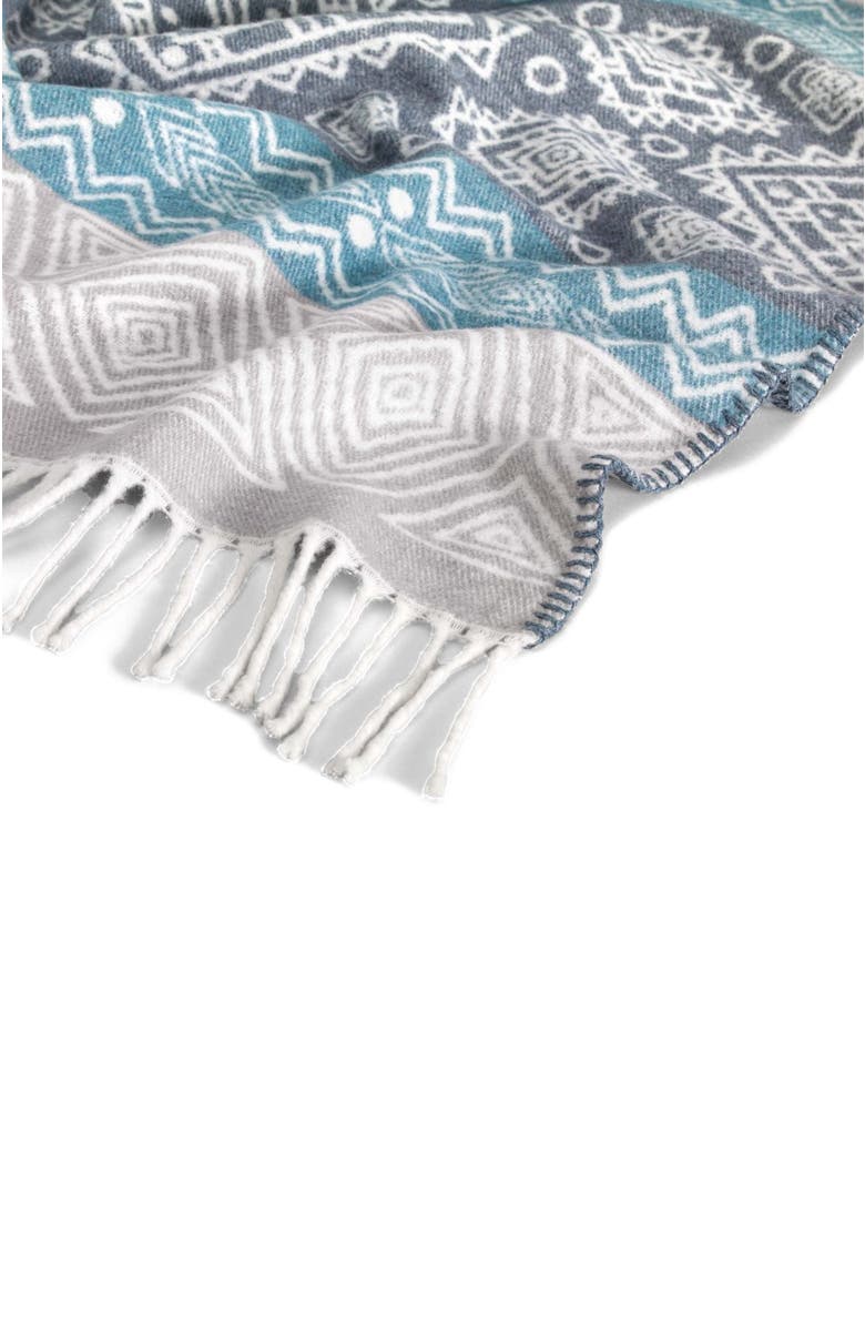 Togas Ansaldi throw, Alternate, color, Blue