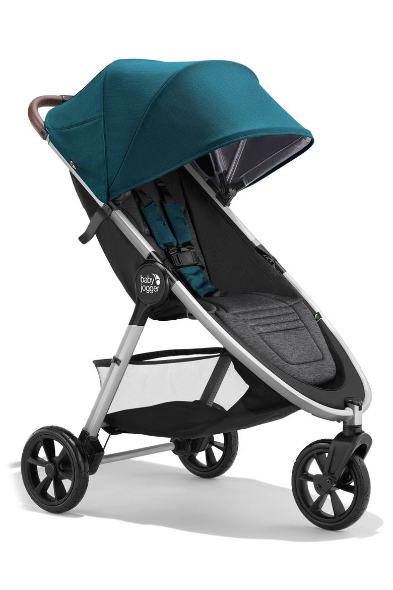 city mini® GT3 Stroller, Main, color, DEEP SEA BLUE