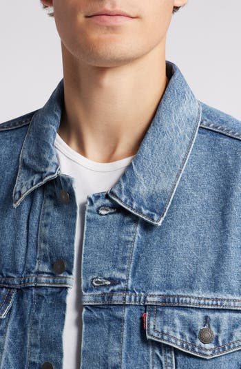 Levi's® Relaxed Fit Denim Trucker Jacket | Nordstrom Levi's® Relaxed Fit Denim Trucker Jacket | Nordstrom