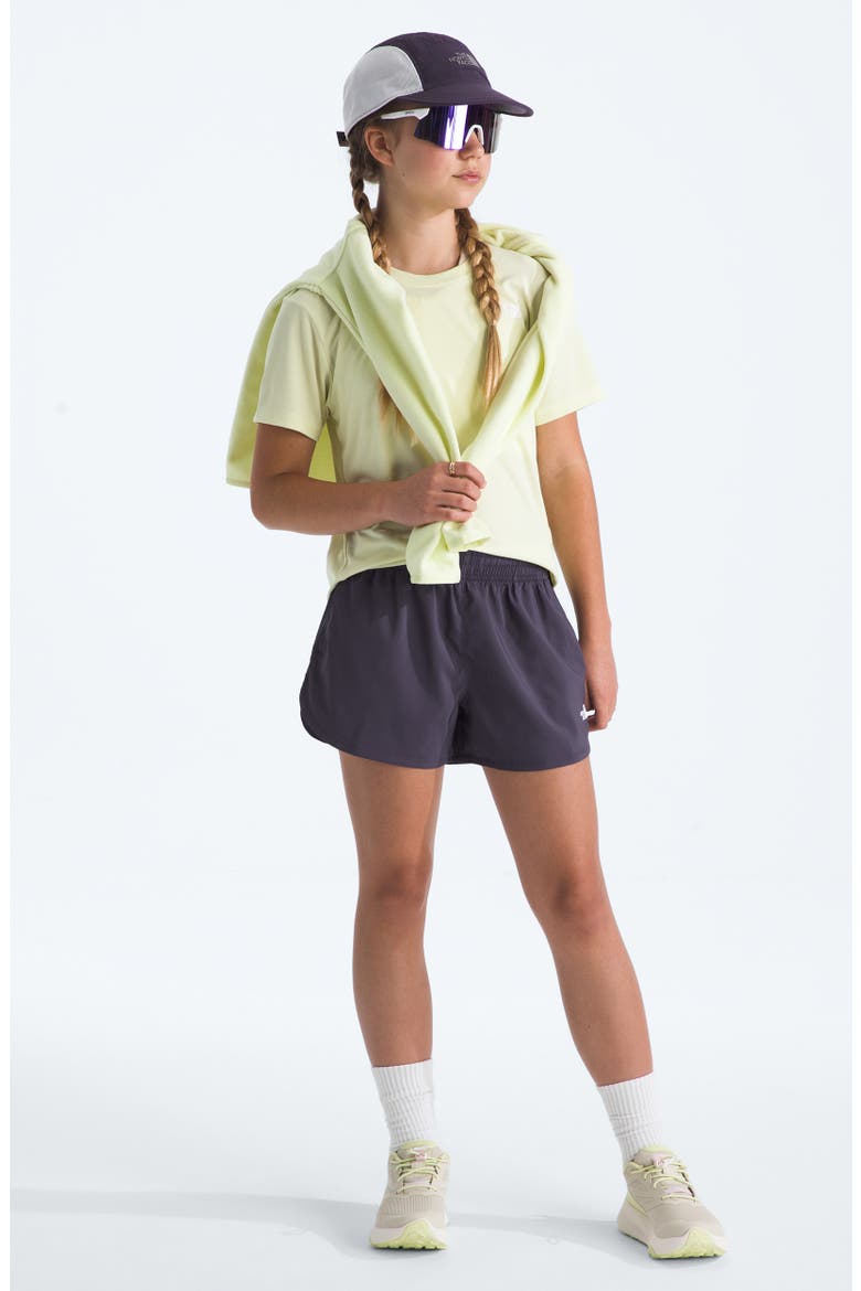 Kids' Flex Woven Shorts, Alternate, color, ENDLESS DUSK