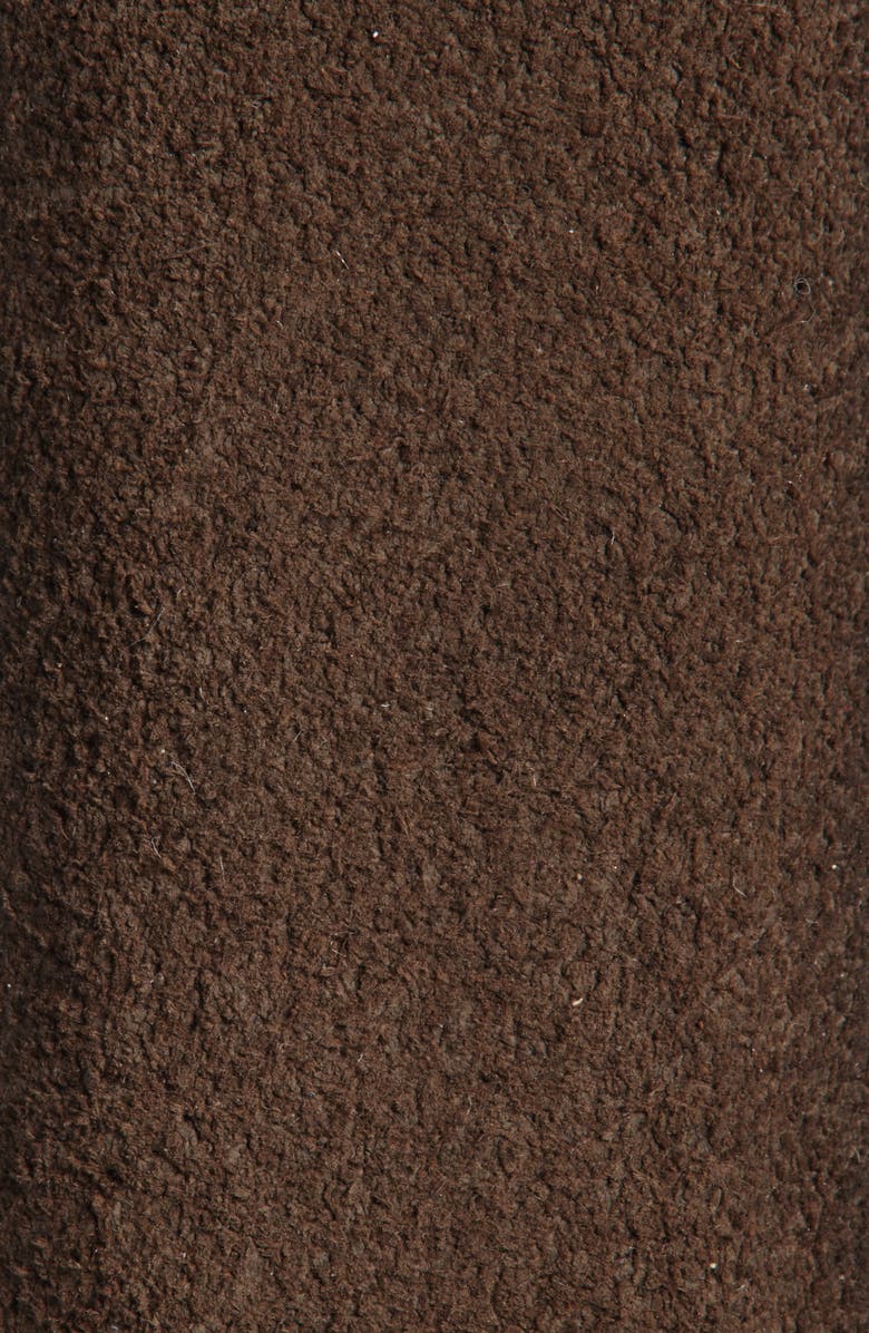 Madewell Triple Keeper Suede Belt, Alternate, color, Dark Roast