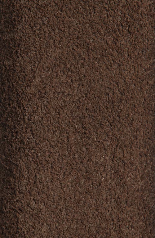 Madewell Triple Keeper Suede Belt In Brown