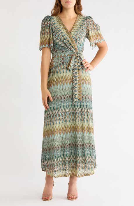 Crochet Maxi Dress