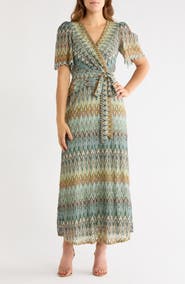 Maison Tara Crochet Maxi Dress